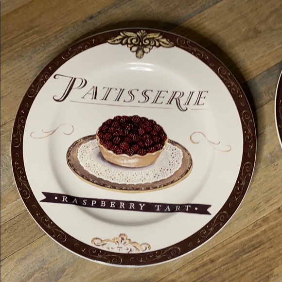 Oneida Sweets Dessert Plate Set Of 4 - Picture 6 of 10